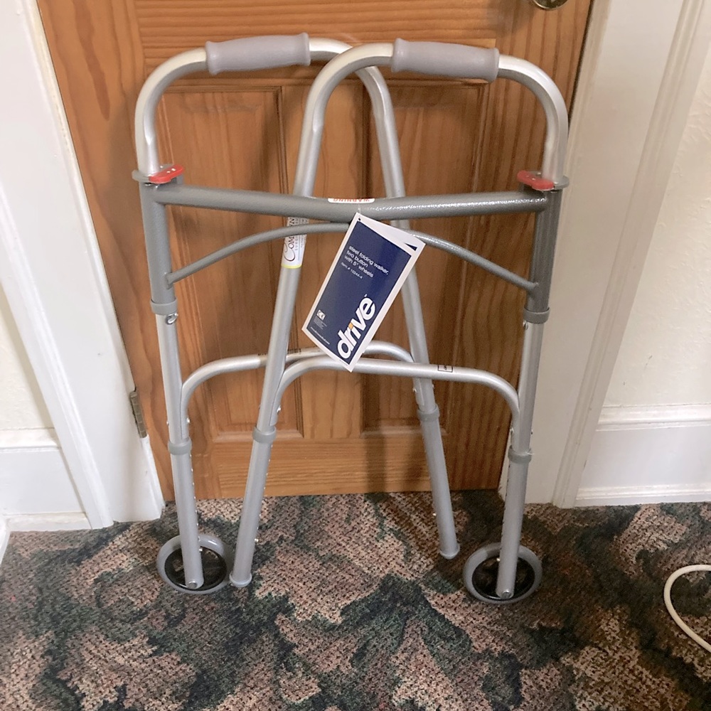 Silver Medical Walker